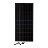 Go Power! 200W Overlander Expansion Solar Panel Kit for RV — Black Panel
