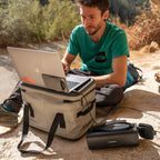 Dometic PLB15 Portable Battery in use