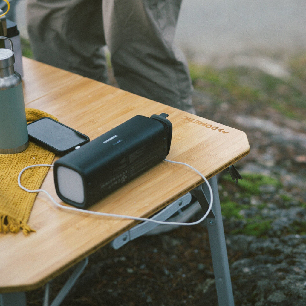 Dometic PLB15 Portable Battery powering a device