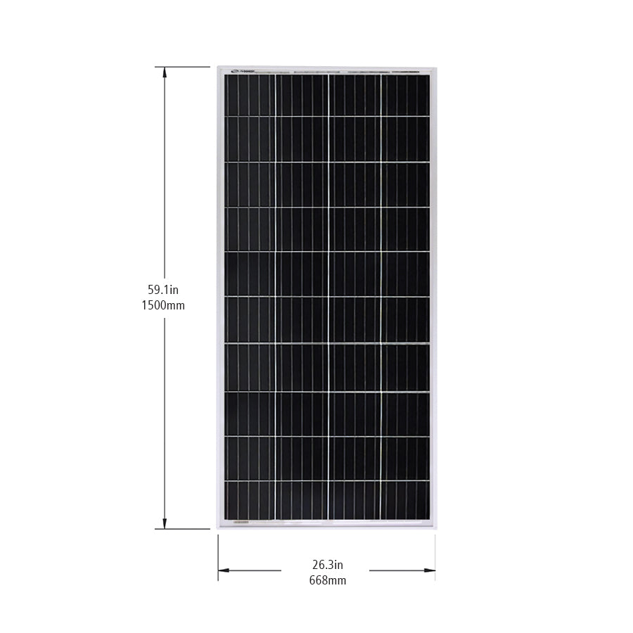 200 Watt Overlander Solar Panel Kit for RV