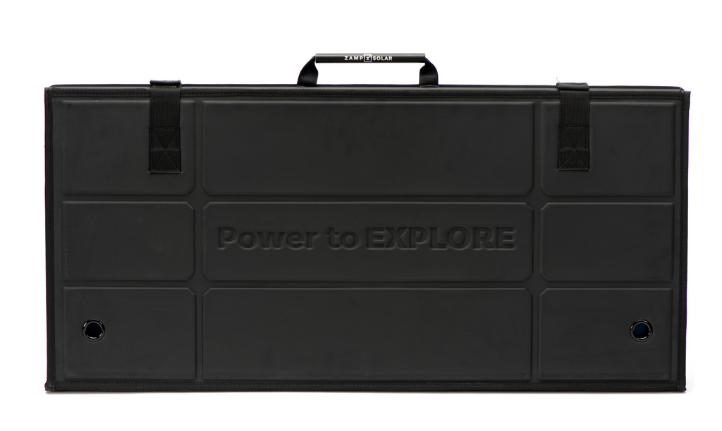 Dometic PLB40 Charging Kit (Zamp Solar OBSIDIAN® SERIES 45-Watt)