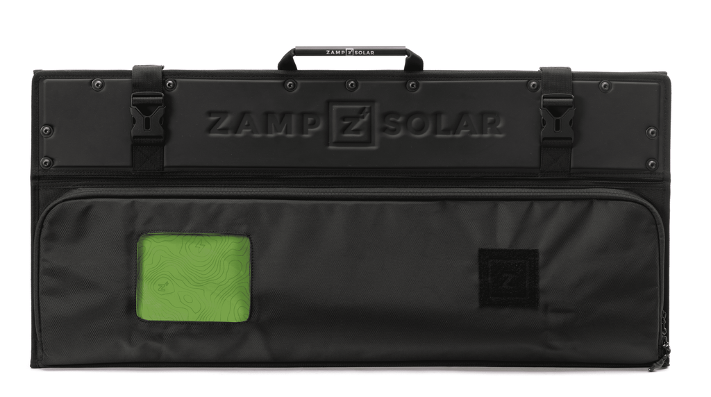 Dometic PLB40 Charging Kit (Zamp Solar OBSIDIAN® SERIES 45-Watt)