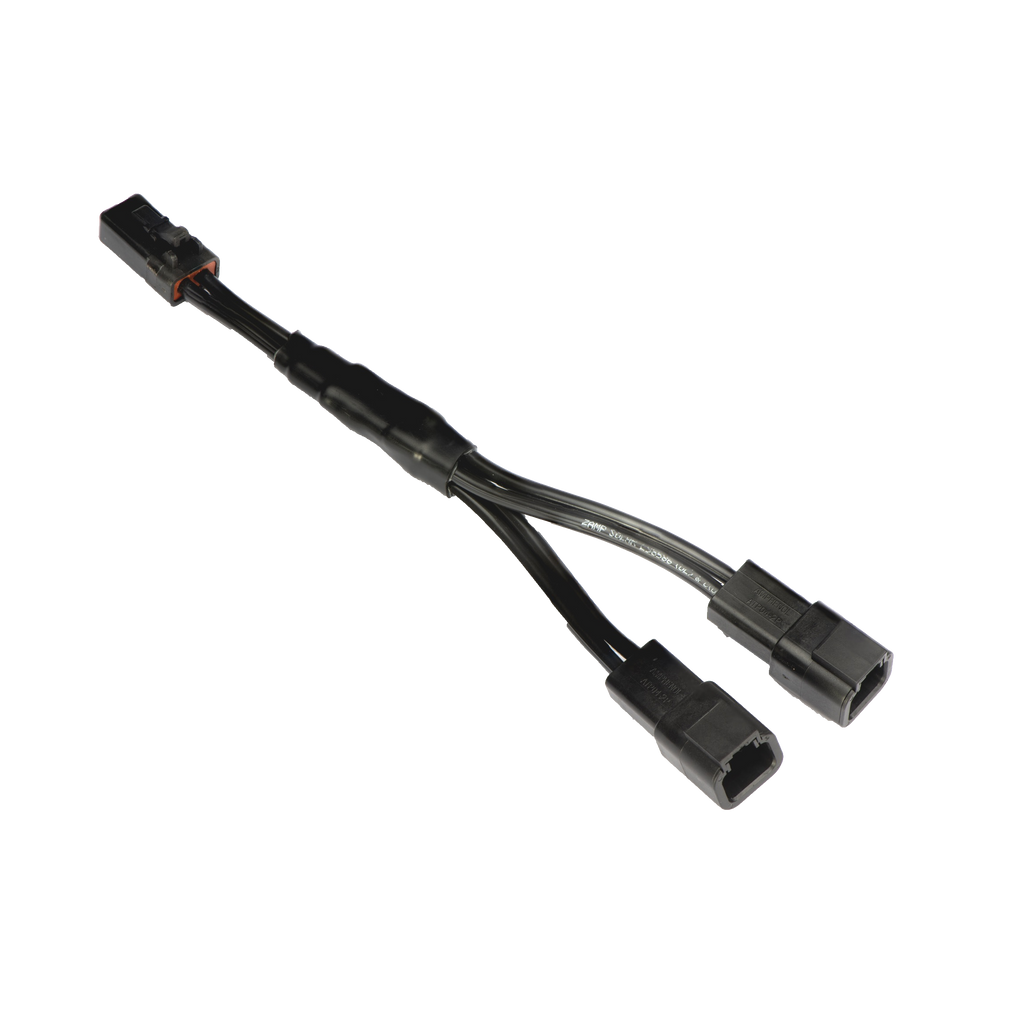 Zamp Solar ATP Male Single to ATP Female Pair Y Adapter