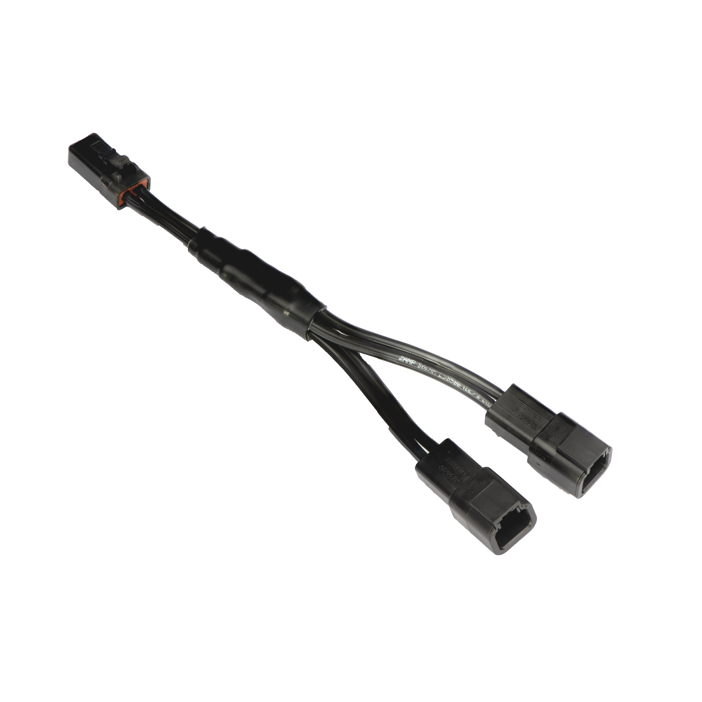 Zamp Solar ATP Male Single to ATP Female Pair Y Adapter