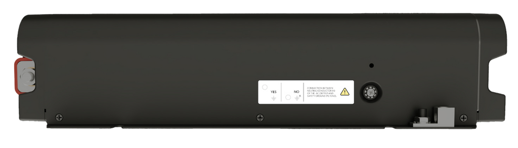 Go Power! 1200W Pure Sine Wave Inverter with Transfer Switch 12V