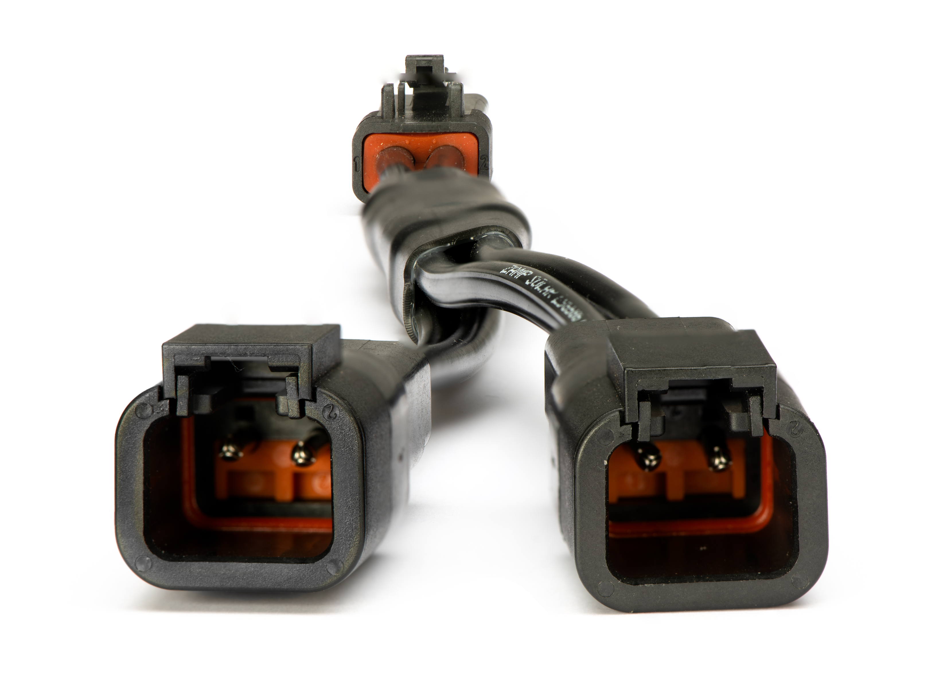 Zamp Solar ATP Male Single to ATP Female Pair Y Adapter