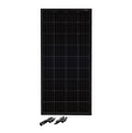 Go Power! 200W Overlander Expansion Solar Panel Kit for RV — Black Panel