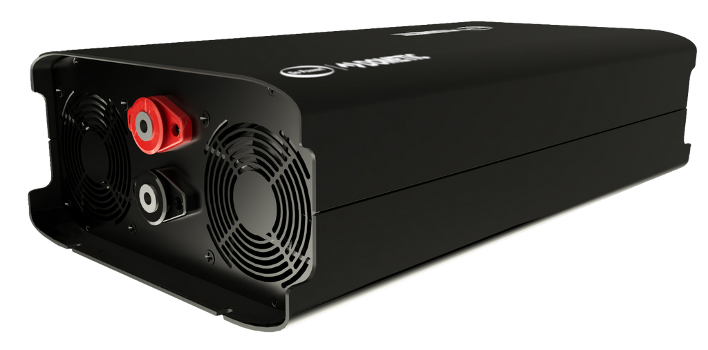Go Power! 3000W Pure Sine Wave Inverter – Smart Series 12V Hardwire