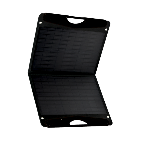DuraLite 100W Portable Solar Panel Kit with 30A Controller – Zamp Solar Ready Compatible