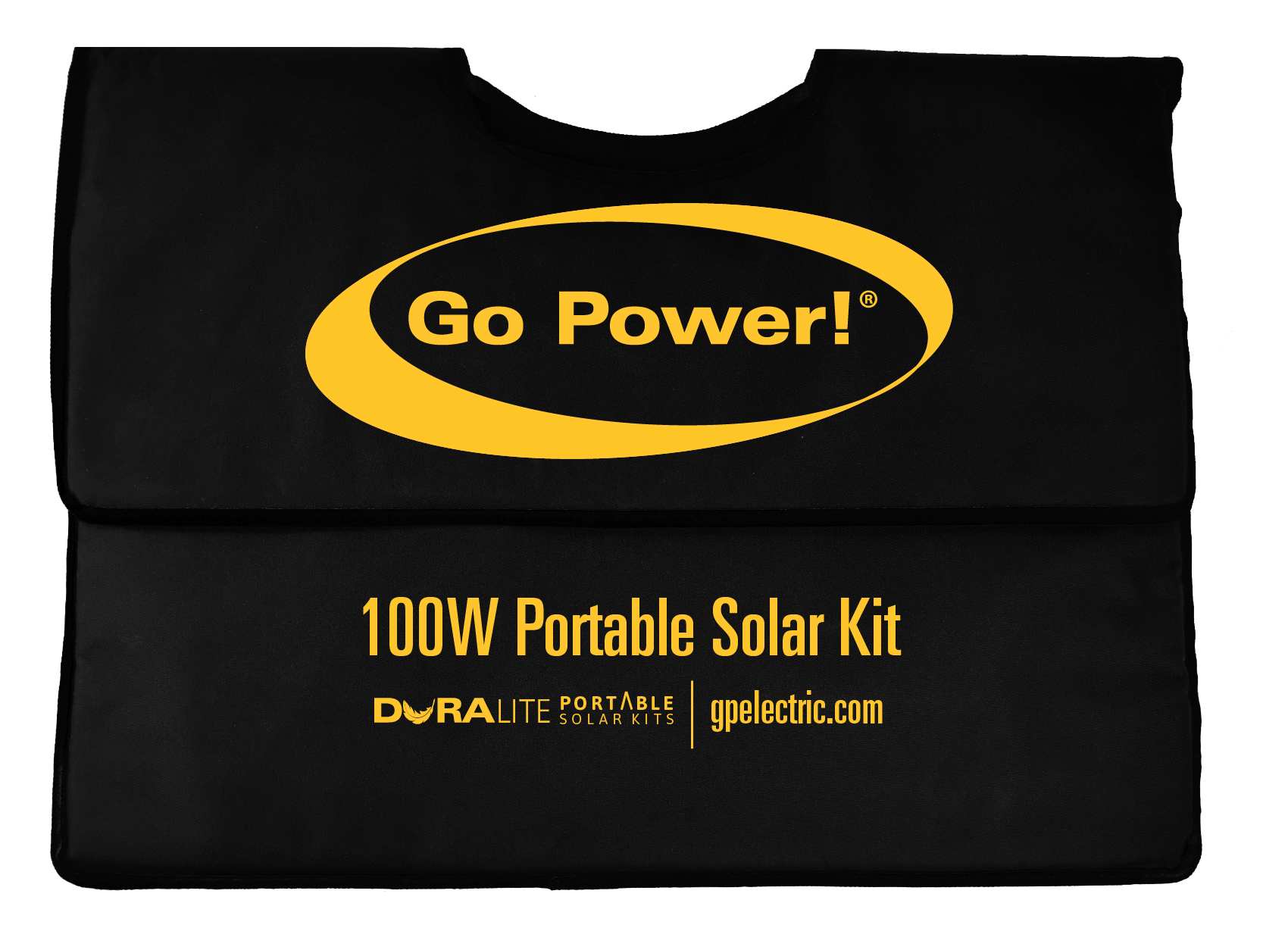 Go Power! DuraLite 100W Portable Solar Panel Expansion Kit